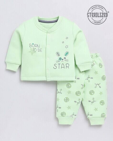 MOM'S LOVE Graphic Print Sweatshirt & Joggers