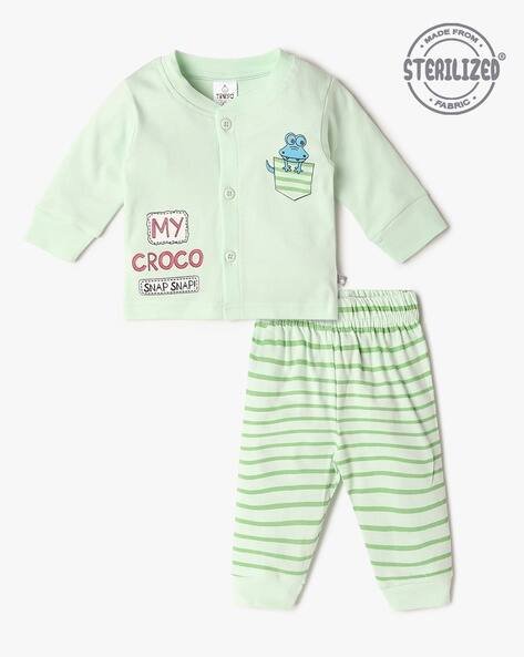MOM'S LOVE Printed T-Shirt & Joggers Set