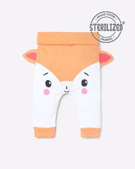 MOM'S LOVE Colourblock Leggings with Elasticated Waistband