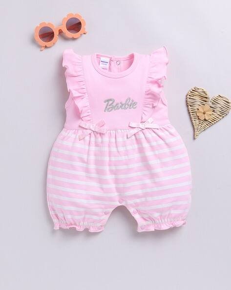 MOM'S LOVE Barbie Embellished Romper