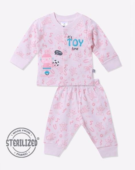 MOM'S LOVE Printed Suit Set