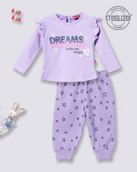 MOM'S LOVE Dreams Print Cotton Co-Ord Set
