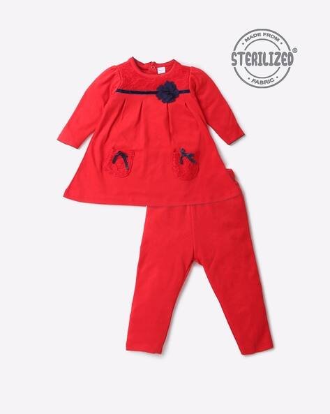 MOM'S LOVE Top & Pyjama Set