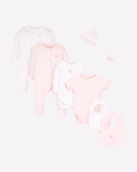 Mothercare 8-piece Set of Sleepsuits & Nightsuits