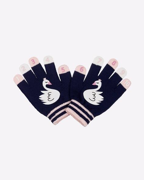 Mothercare Colourblock Knitted Gloves