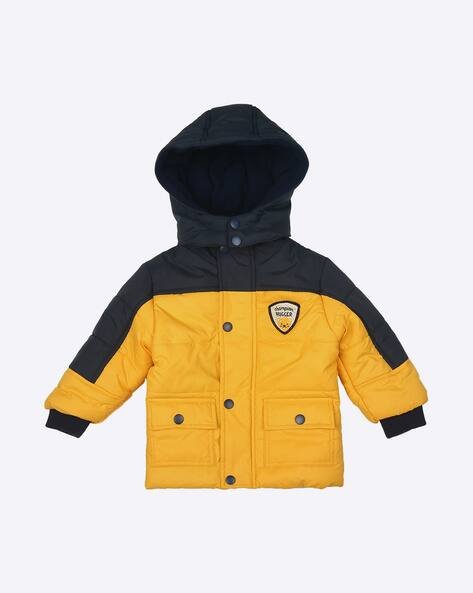 Mothercare Colourblock Quilted Jacket