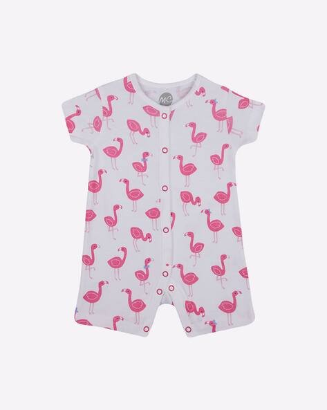 Mothercare Flamingo Print Bodysuit