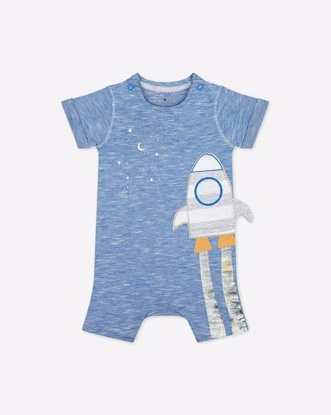 Mothercare Heathered Novelty Rocket Romber