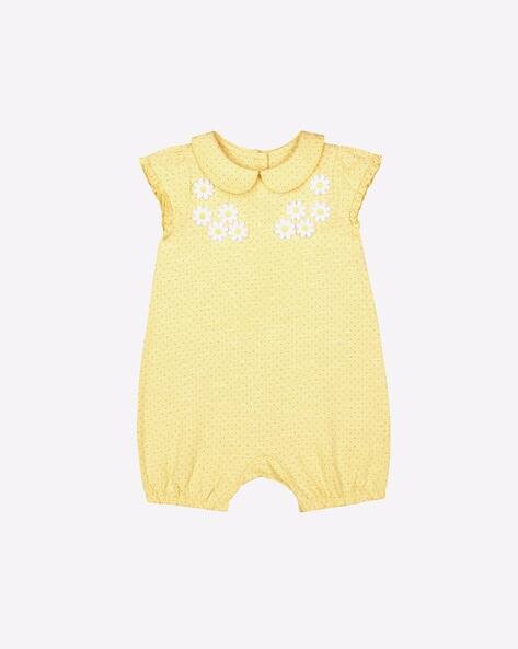 Mothercare Micro Print Cottom Rompers
