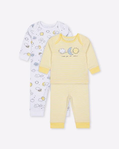 Mothercare Pack of 2 Printed Nightsuit Set