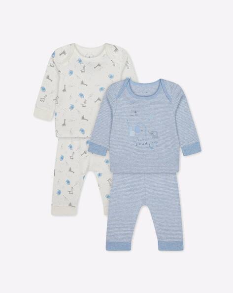 Mothercare Pack of 2 Printed T-shirt & Pyjama Set