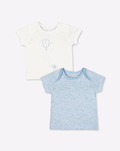 Mothercare Pack of 2 Printed T-shirts