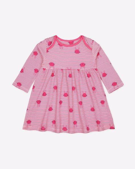 Mothercare Printed A-line Cotton Dress