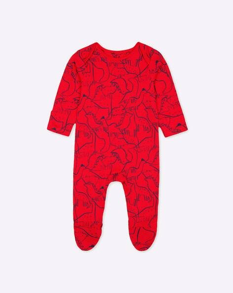 Mothercare Printed Cotton Bodysuit