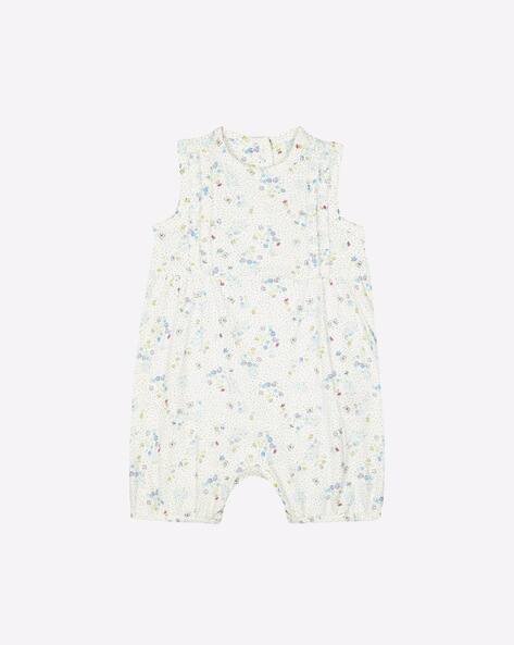 Mothercare Printed Cotton Rompers