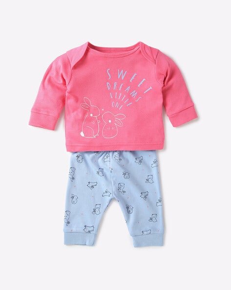 Mothercare Printed Top with Joggers