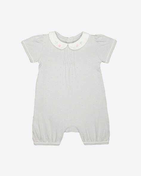 Mothercare Rompers with Peter Pan Collar