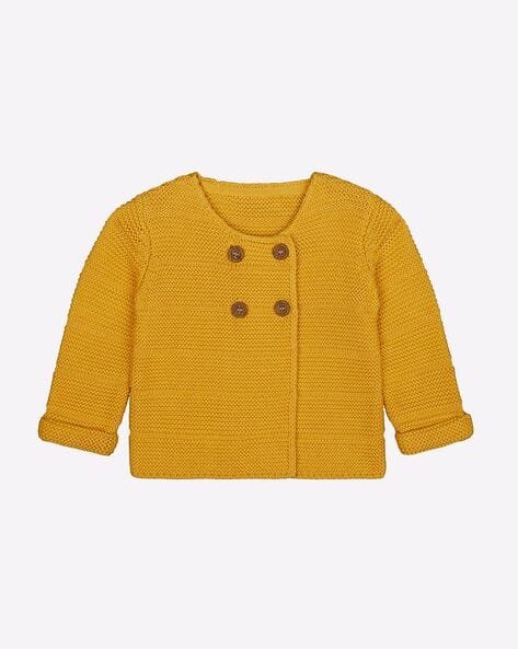 Mothercare Textured Cotton Cardigan