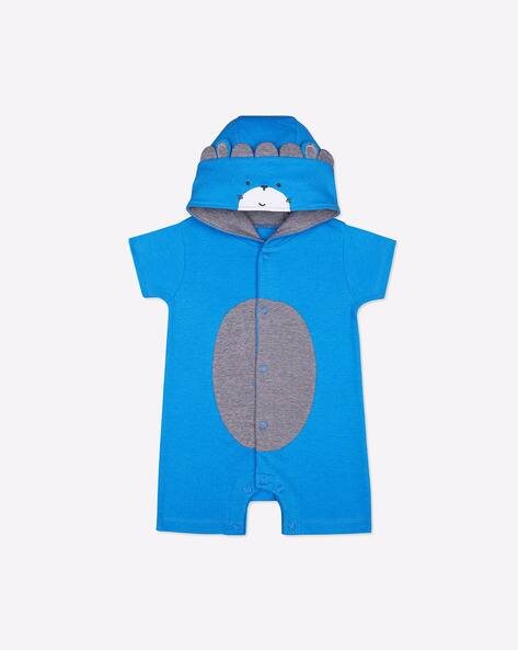 Mothercare Wild One Novelty Romper with Hood
