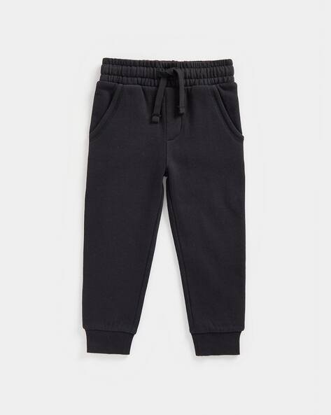 Mothercare Cotton Joggers with Drawstring Waist