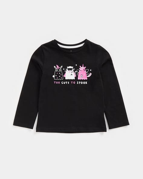 Mothercare Graphic Print Crew-Neck T-shirt