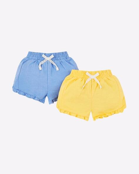Mothercare Pack of 2 Shorts with Ruffles