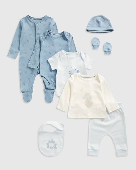Mothercare Boys My First Contemporary Big Adventure 8-Piece Gift Set