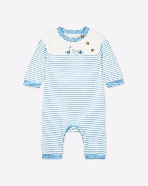 Mothercare Car Patterned Sleepsuit