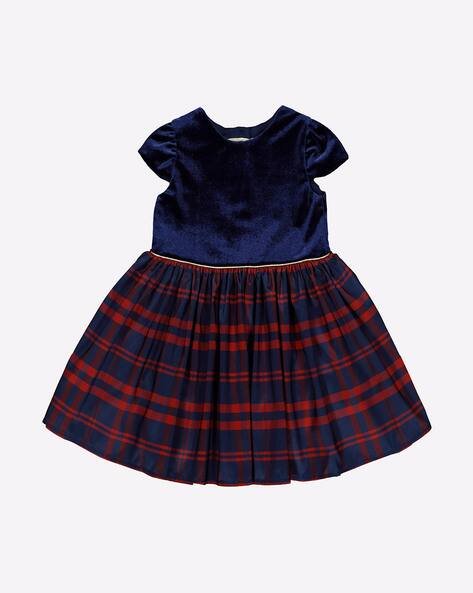 Mothercare Checked Fit & Flare Dress