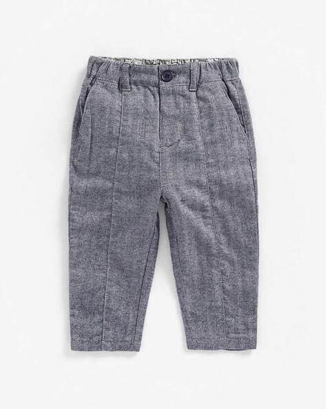 Mothercare Chevron Print Cotton Trousers