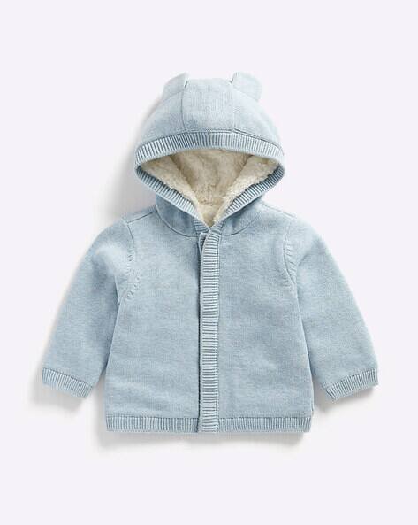 Mothercare Cotton Hooded Cardigan