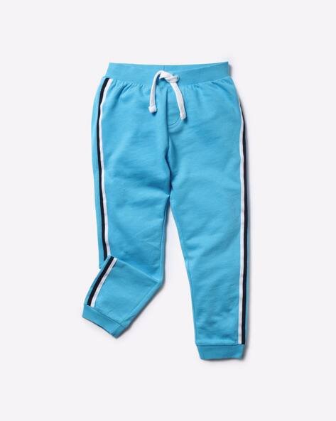 Mothercare Cotton Joggers with Contrast Taping