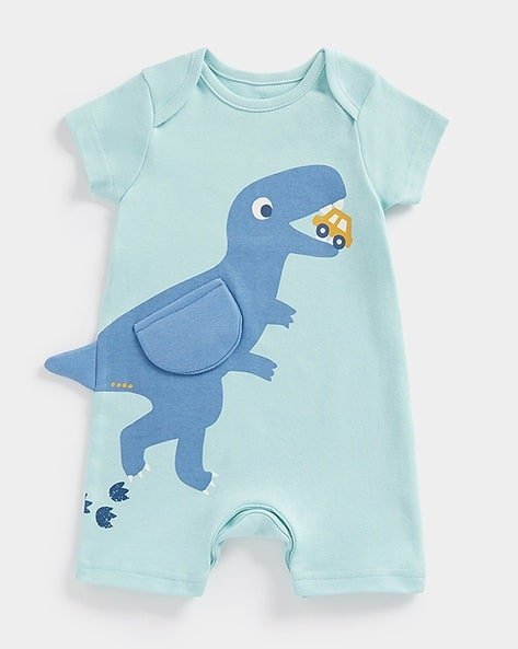 Mothercare Dino Print Rompers