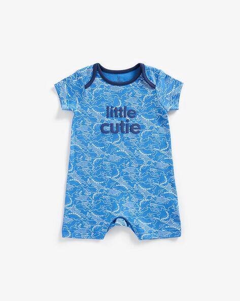 Mothercare Dino Printed Romper