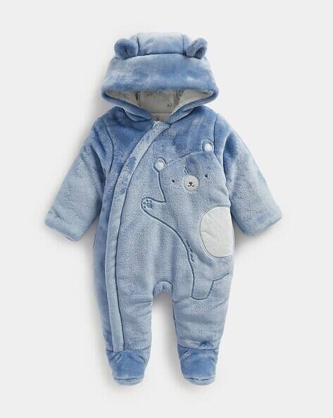 Mothercare My First Fluffy Full leeves Snowsuit
