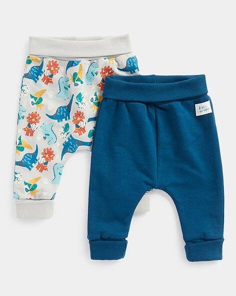 Mothercare Pack of 2 Jogger Jeans with Insert Pockets
