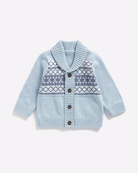 Mothercare Panelled Button-Down Cardigan