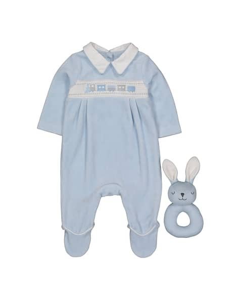 Mothercare Panelled Rompers with Applique