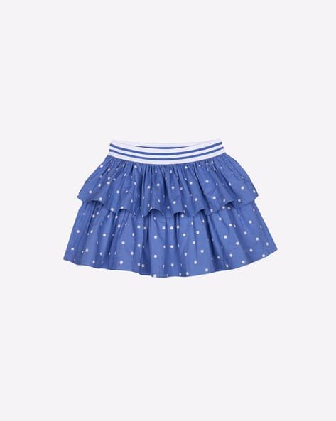 Mothercare Polka-Dot Print Tiered Skirt