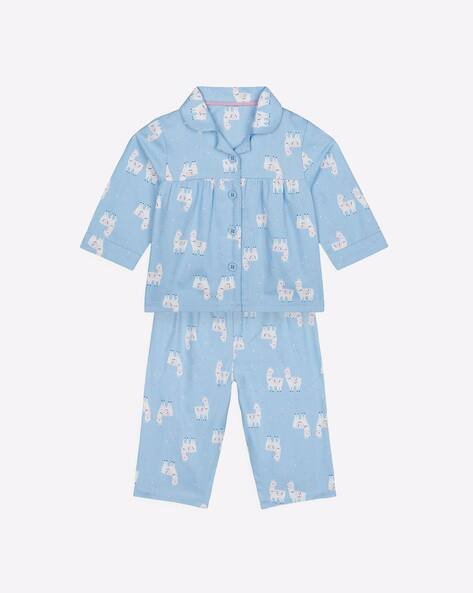 Mothercare Printed Nightshirt with Pyjamas