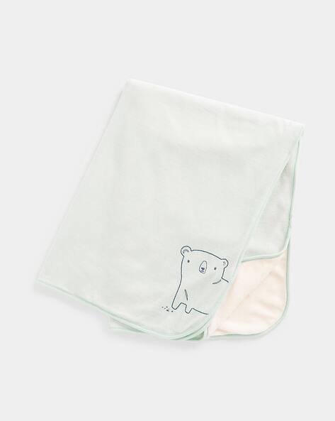 Mothercare Shawl with Embroidery Detail