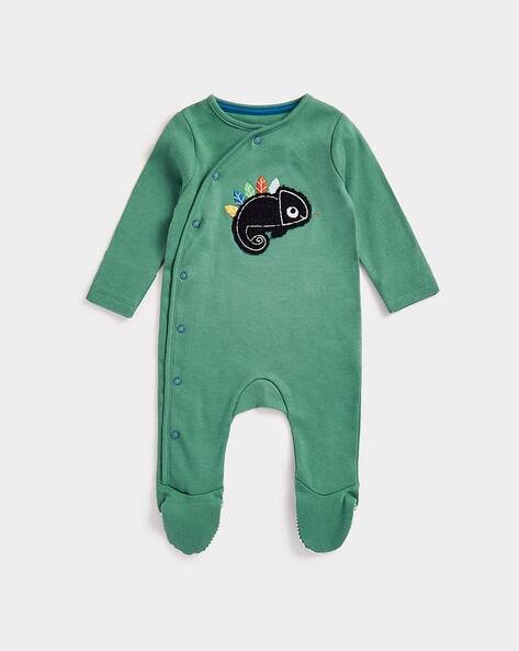 Mothercare Romper with Embroidery