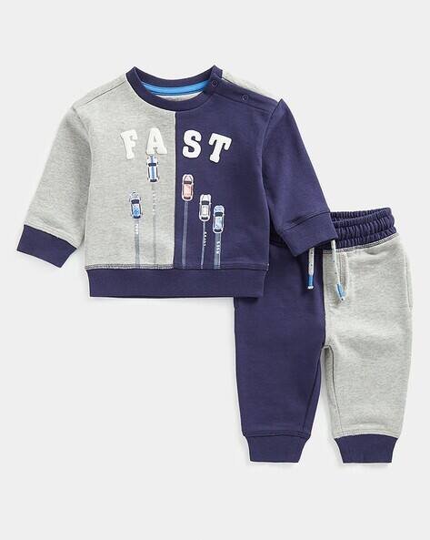 Mothercare Graphic Print T-Shirt with Joggers