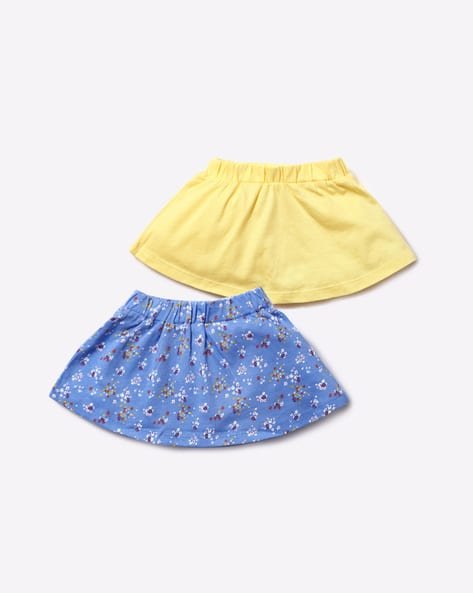 Mothercare Pack of 2 Cotton Skirts