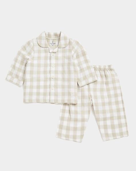 Mothercare Checked Shirt & Pyjamas Set