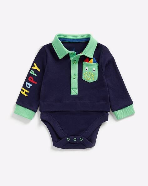 Mothercare Colorblock Onesies with Applique