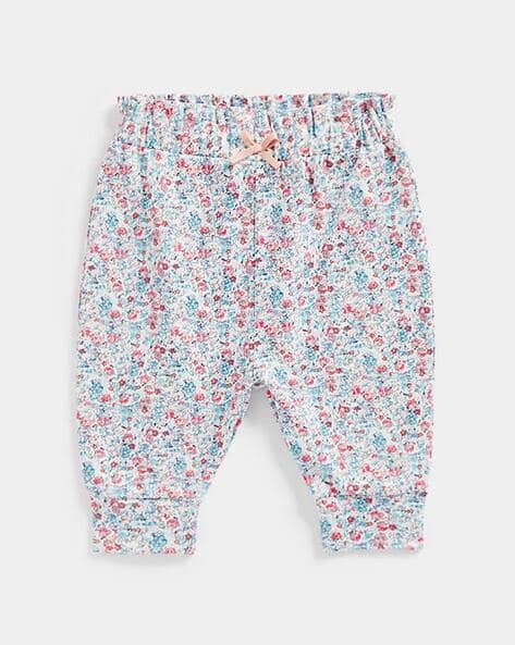 Mothercare Disty Print Joggers with Elasticated Waistband