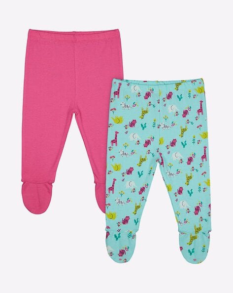 Mothercare Graphic Print Footsie Leggings