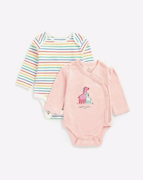 Mothercare Pack of 2 Bodysuits
