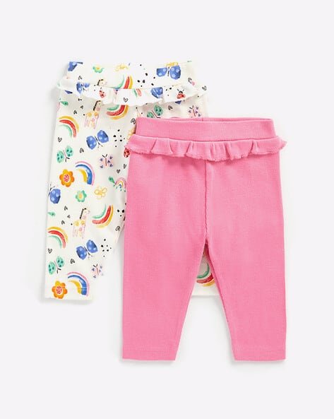 Mothercare Pack of 2 Leggings